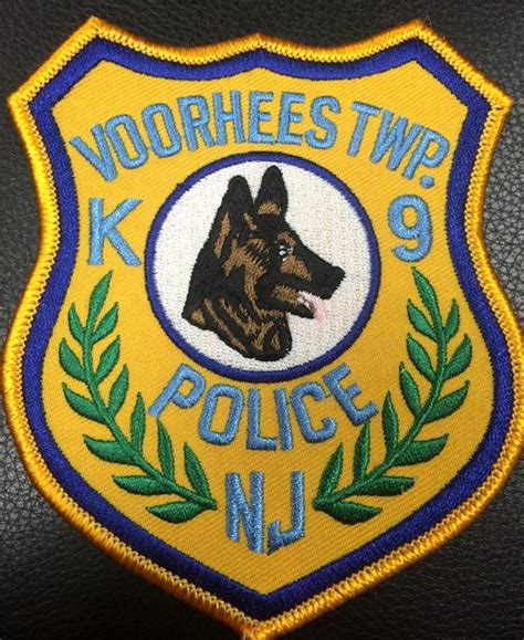 K9 Unit - The Voorhees Police Department