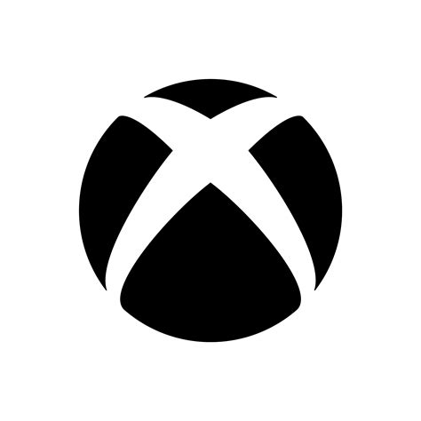 Black, xbox icon