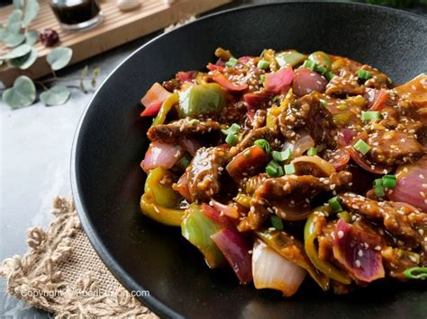 Stir Fry Chilli Beef – Food Fusion