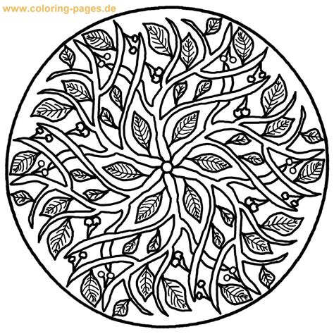 84 dessins de coloriage mandala à imprimer sur LaGuerche.com - Page 4