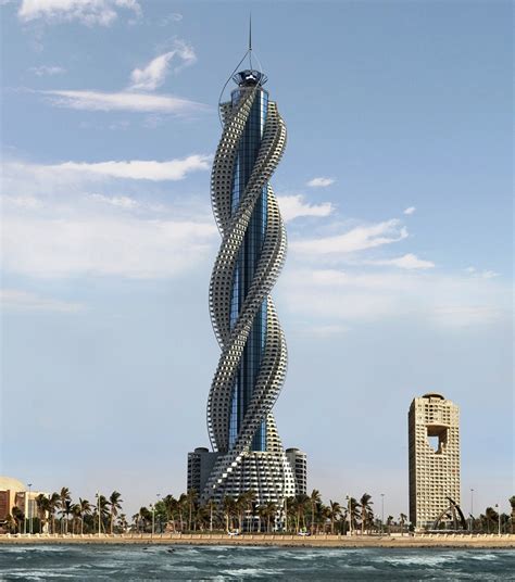 Spiraling Skyscrapers: Rounding Up the World’s Tallest Twisting Towers - WebUrbanist