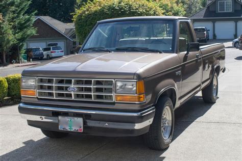 Original-Owner 1990 Ford Ranger 5-Speed for sale on BaT Auctions - sold ...