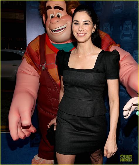 Sarah Silverman & John C. Reilly: 'Wreck-It Ralph' Premiere!: Photo ...