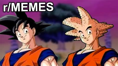 Goku Meme Template