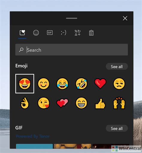 Microsoft already adding Windows 10X features (latest: Emoji Panel, Touch keyboard) to Windows ...