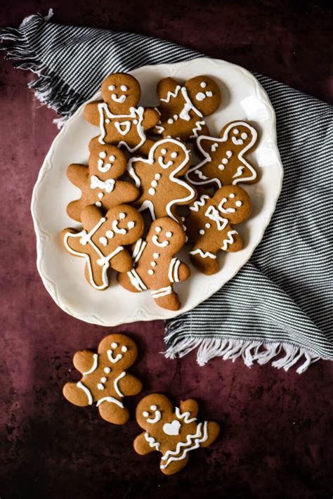 Sourdough Gingerbread Cookies - The Gingered Whisk