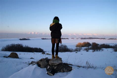 Lake Sevan: A Refreshing Winter Swim