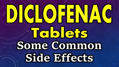 Diclofenac side effects | common side effects of diclofenac | side ...