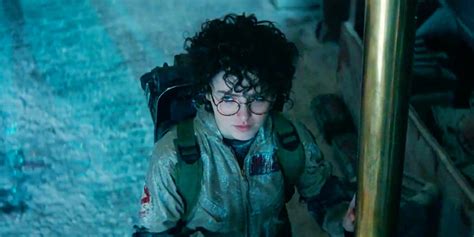 Ghostbusters: Frozen Empire Stars Finn Wolfhard & Mckenna Grace Talk ...