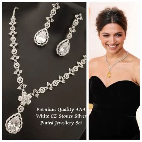 Brass Multicolor Deepika Padukone Jewellery at Rs 999/piece in Mumbai | ID: 2851452259012