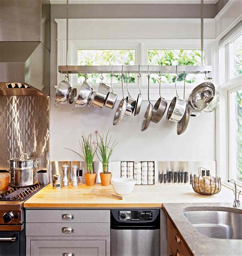 15 Pot Rack Ideas to Store All Your Cookware in Style