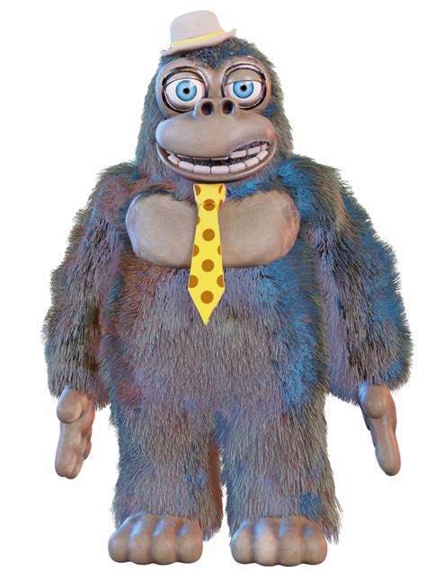 Gus the gorilla png render by Joe130000 on DeviantArt