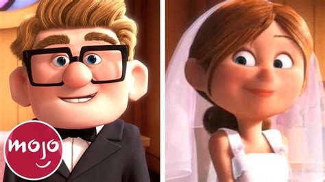 Top 10 Cutest Pixar Movie Couples - YouTube