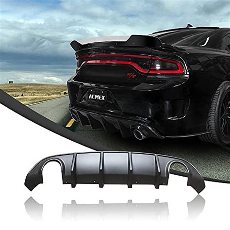 Best Rear Diffuser For The Dodge Charger