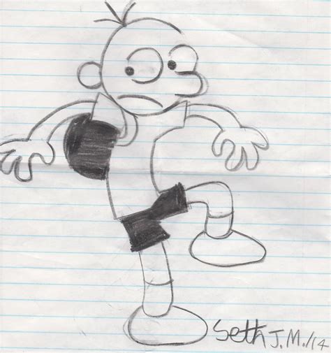 Greg Heffley by UltimateStudios on DeviantArt