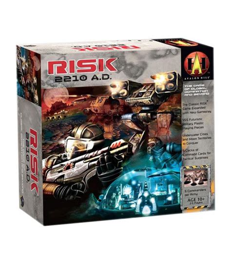 Risk 2210 A.D. – Board Game Supply