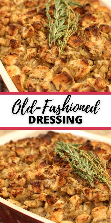 Old Fashioned Thanksgiving Dressing Recipe | It Is a Keeper