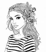 Printable People Coloring Pages sketch template