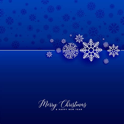 awesome blue snowflakes christmas background - Download Free Vector Art ...