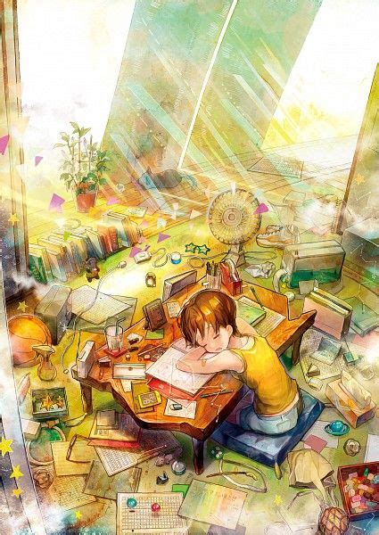 部屋のアニメ。Anime room. Manga Anime, Manga Kawaii, Manga Art, Dark Boy, Art Fairy Tail, Messy Room ...