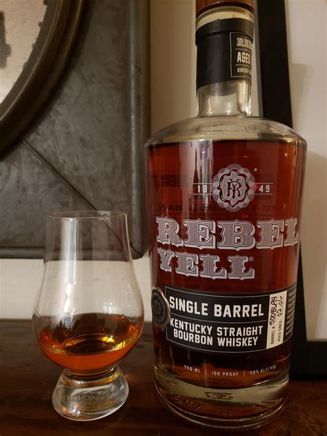 Bourbon Review #75 (Whiskey Review #91): Rebel Yell Single Barrel 10 ...