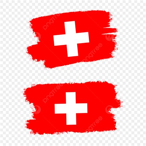 Swiss Flag Clipart Vector, Swiss Flag Set, Swiss, Swiss Flag, Bendera ...