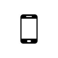 Cell Phone Icon Vector Free