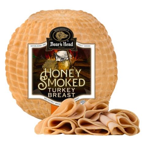 Boar's Head Honey Smoked Turkey Breast, 1 lb - Harris Teeter