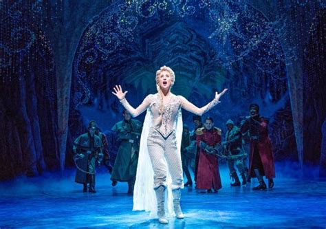 Frozen the Musical on Broadway - Disney in your Day