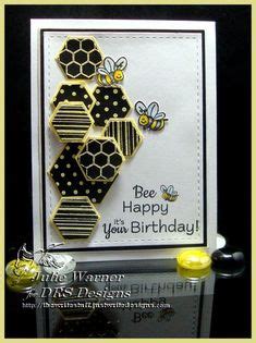 510 Card Ideas, Bee in 2024 | bee cards, cards handmade, bee