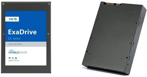 100 TB: Nimbus Data launches the world's largest SSD drive - NotebookCheck.net News