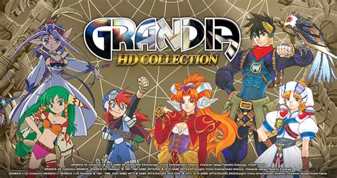 Grandia HD Collection update available now (Ver. 1.01.19), patch notes