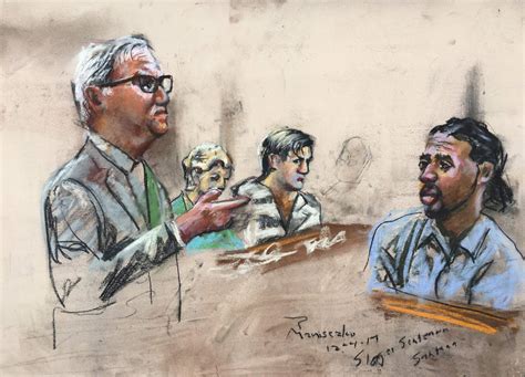 Michael Slager Sentencing Hearing - Andy Savage cross examines Feiden Santana - Maniscalco Gallery