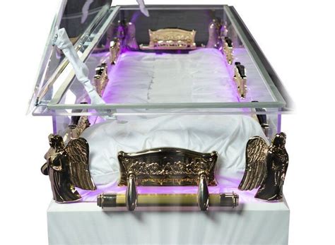 Platinum Collection — Clear View Caskets | Casket, Funeral caskets ...