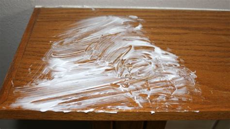 Remove Water Stains From Wood Furniture With Mayonnaise | Lifehacker ...