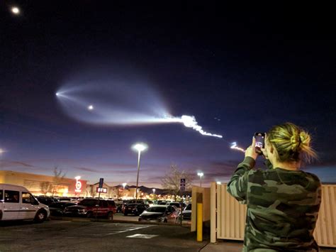 A “UFO sighting” briefly freaked out the West Coast. There was an ...