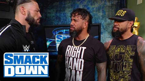 Jey Uso walks out on Roman Reigns and Jimmy Uso: SmackDown, June 11 ...