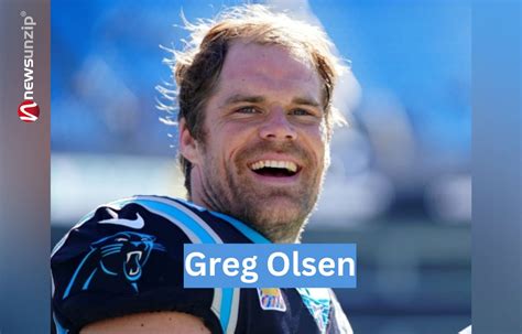 Greg Olsen Net Worth, Height, Wife, Age, Bio, Parents, Siblings, Caree