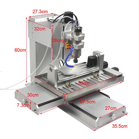 New Desktop Mini 5 Axis CNC Milling Machine HY 6040 From ChinaCNCzone Factory Manufacturer