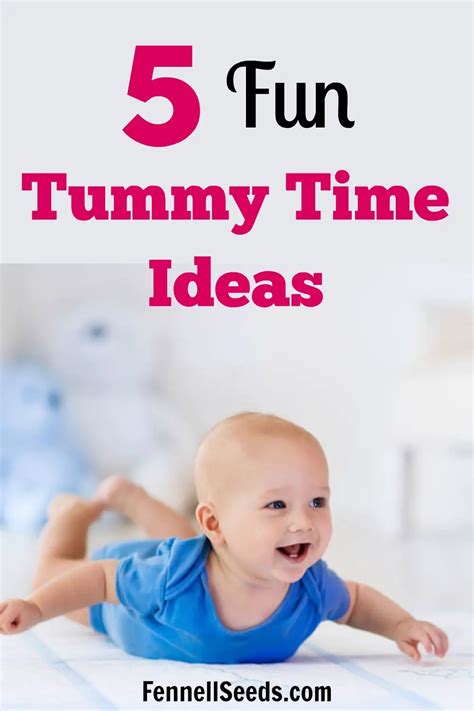 5 Fun Tummy Time Ideas For Your Baby