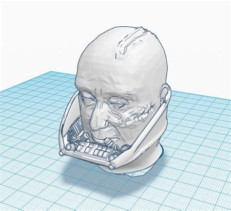 Free STL file Darth Vader Face Reveal ・3D print object to download・Cults