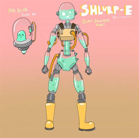 Fortnite Skin Concept and Backbling: Shlurp-E : r/FortNiteBR