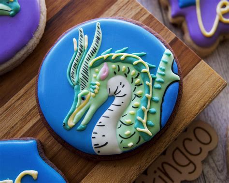 Dragon Cookies! (By me) : r/dragons