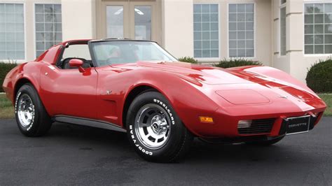 1977 C3 Chevrolet Corvette: Specifications, VIN, & Options