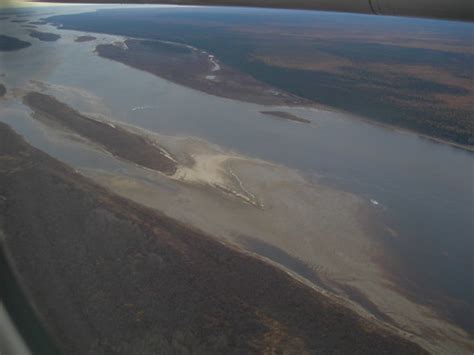 Attawapiskat river from air | eva b | Flickr