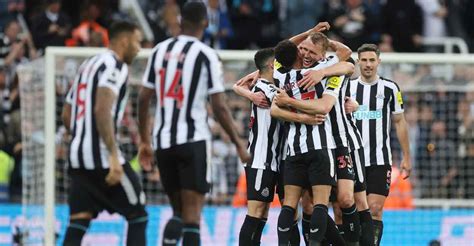 Newcastle United return to Champions League after 20 years | Football ...