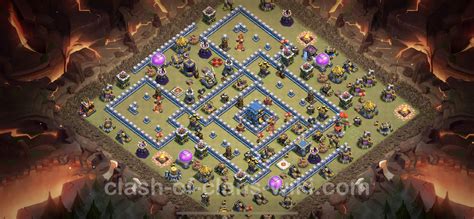 Best Anti 3 Stars War Base TH12 with Link 2023 - Town Hall Level 12 CWL Base Copy, #924