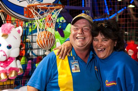 Barb & Taylor, Austin Rodeo Carnival | Dave Wilson Photography