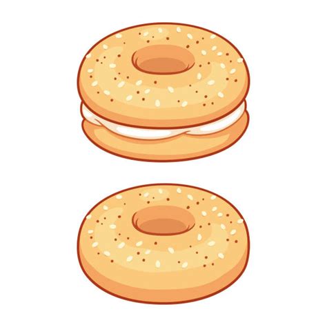 9,100+ Bagel Illustrations, Royalty-Free Vector Graphics & Clip Art ...