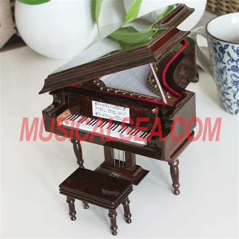 miniature piano musical instrument handmade craft_Miniature Musical Instruments Gift are the ...